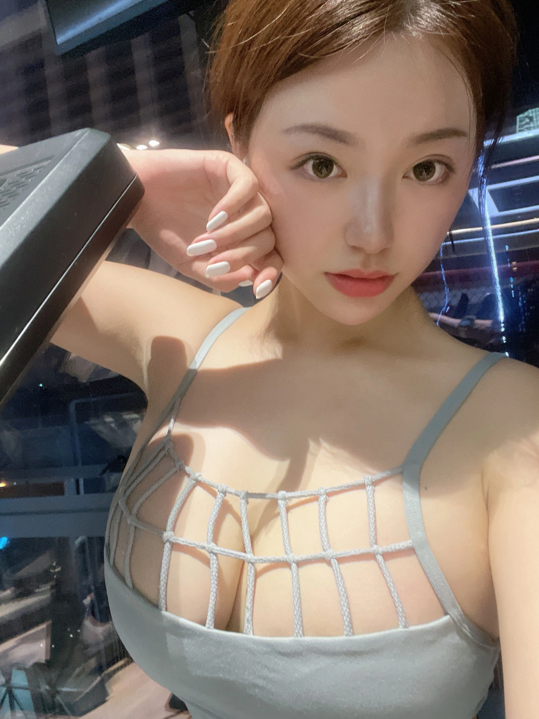 奶宝妹纸 – 打网球吗插图5